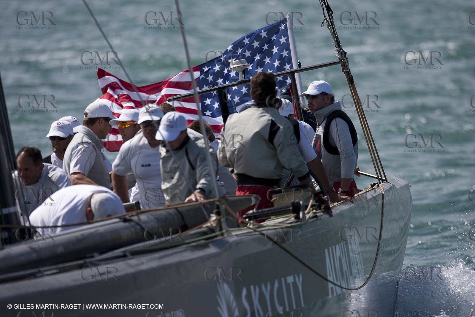 31 01 2009 - Auckland (NZL) -  Louis Vuitton Pacific Series -  Racing Day 2