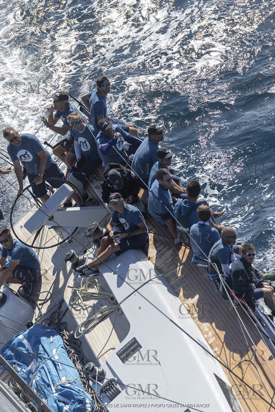 30 09 2019, Saint-Tropez (FRA,83), Les Voiles de Saint-Tropez 2019, jour 1