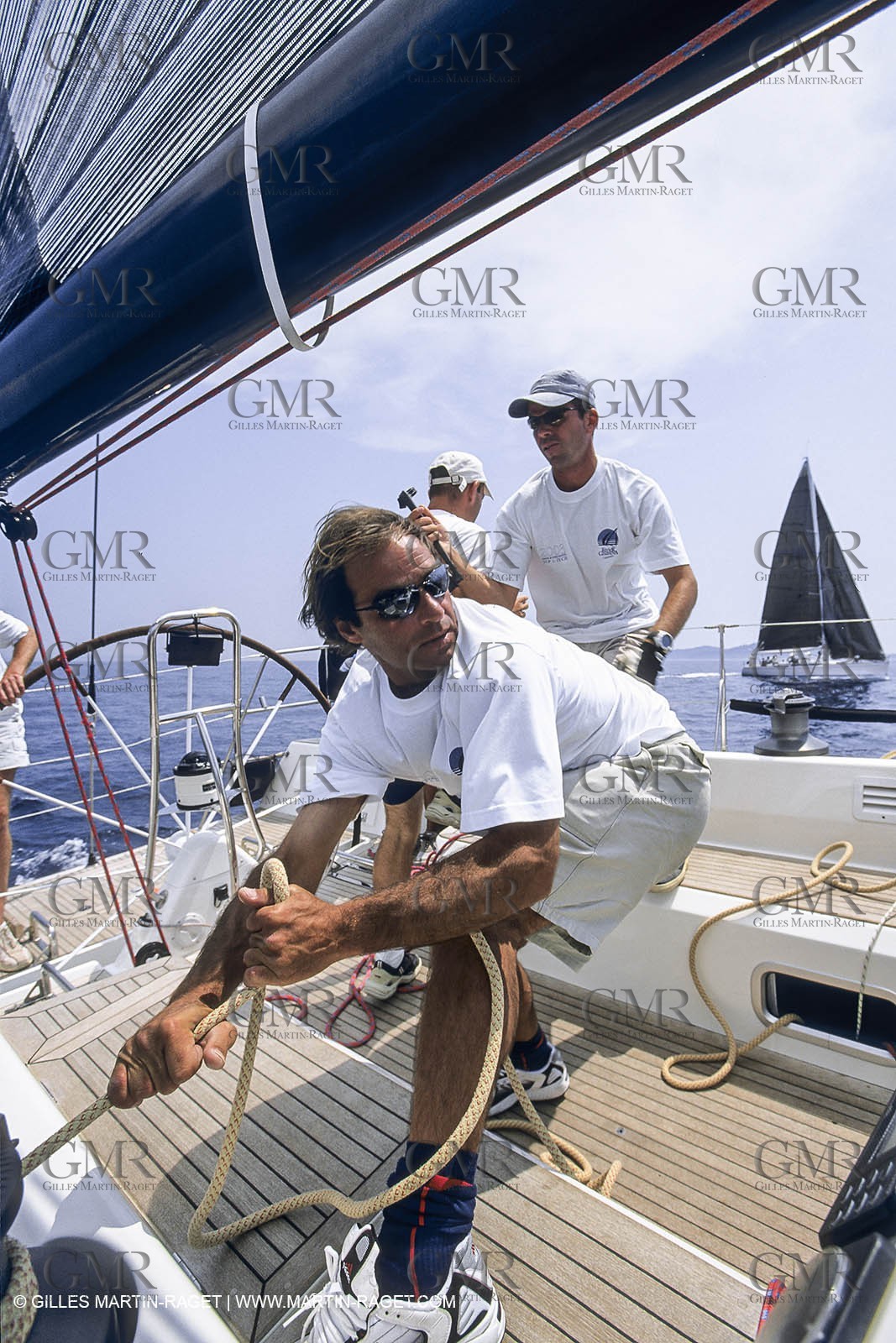 Sailing, Yacht Racing, Porquerolles Sailing Week, Porquerolles Island (Hyères, FRA)