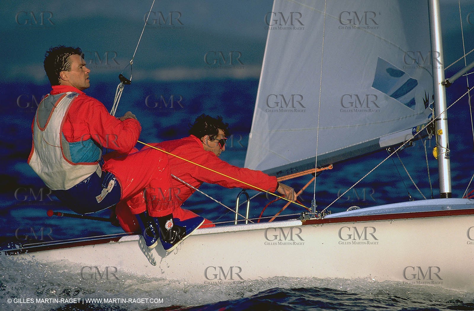 crew to the trapezoid