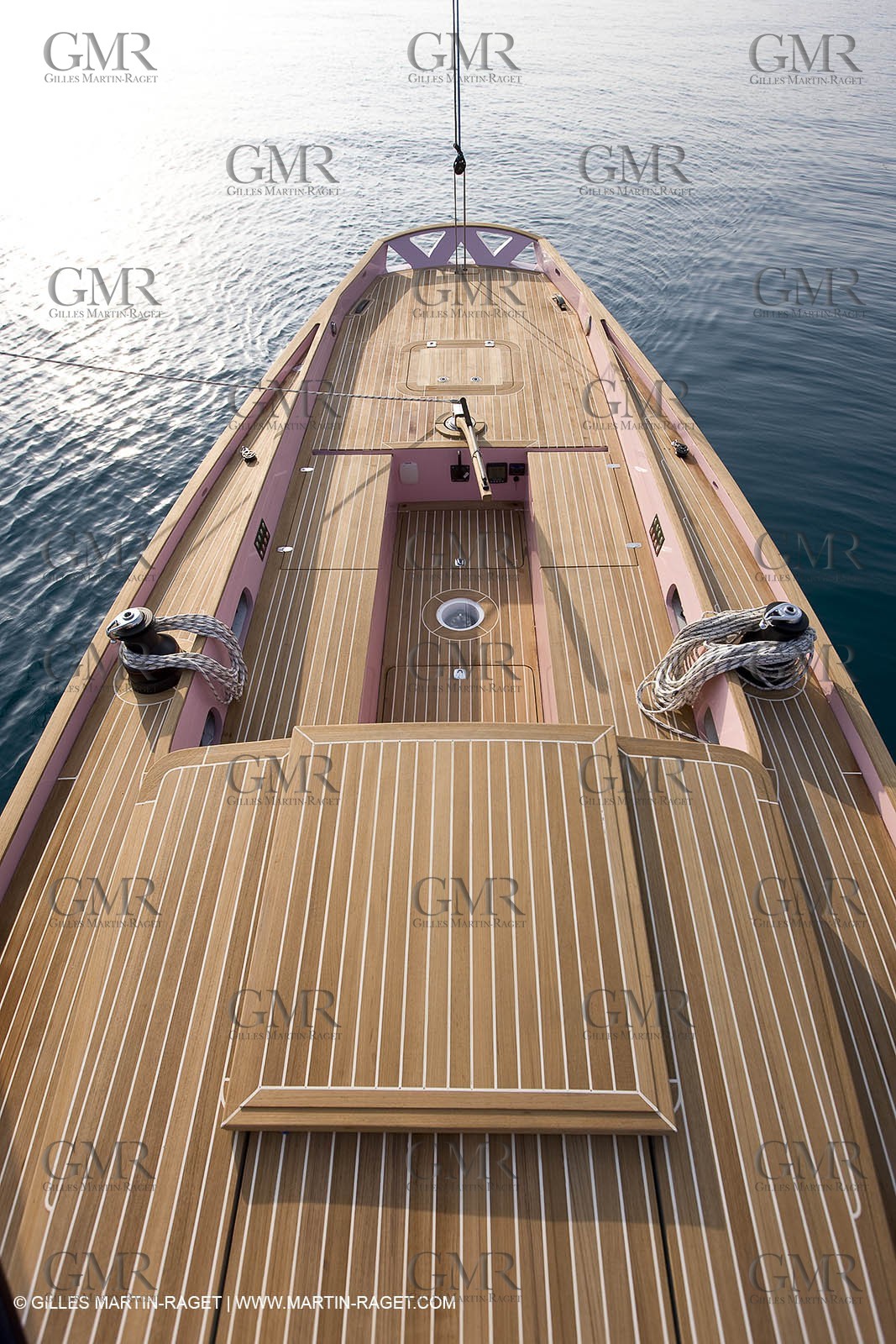 23 07 2008 - Antalya (Turky) - Super yachts - Wally yachts - Wallynano - first trials