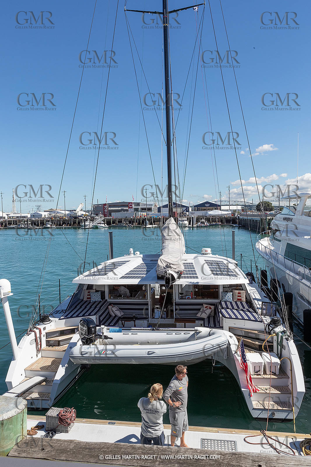 YACHTING - NZL - AMCUP