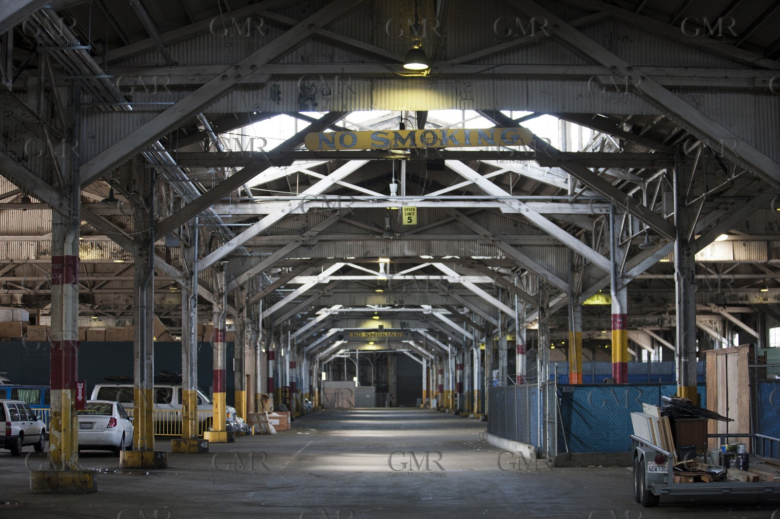 07 06 2011 - San Francisco (USA,CA) - 34th America's Cup - The Piers in their state of origin - Pier 27-29