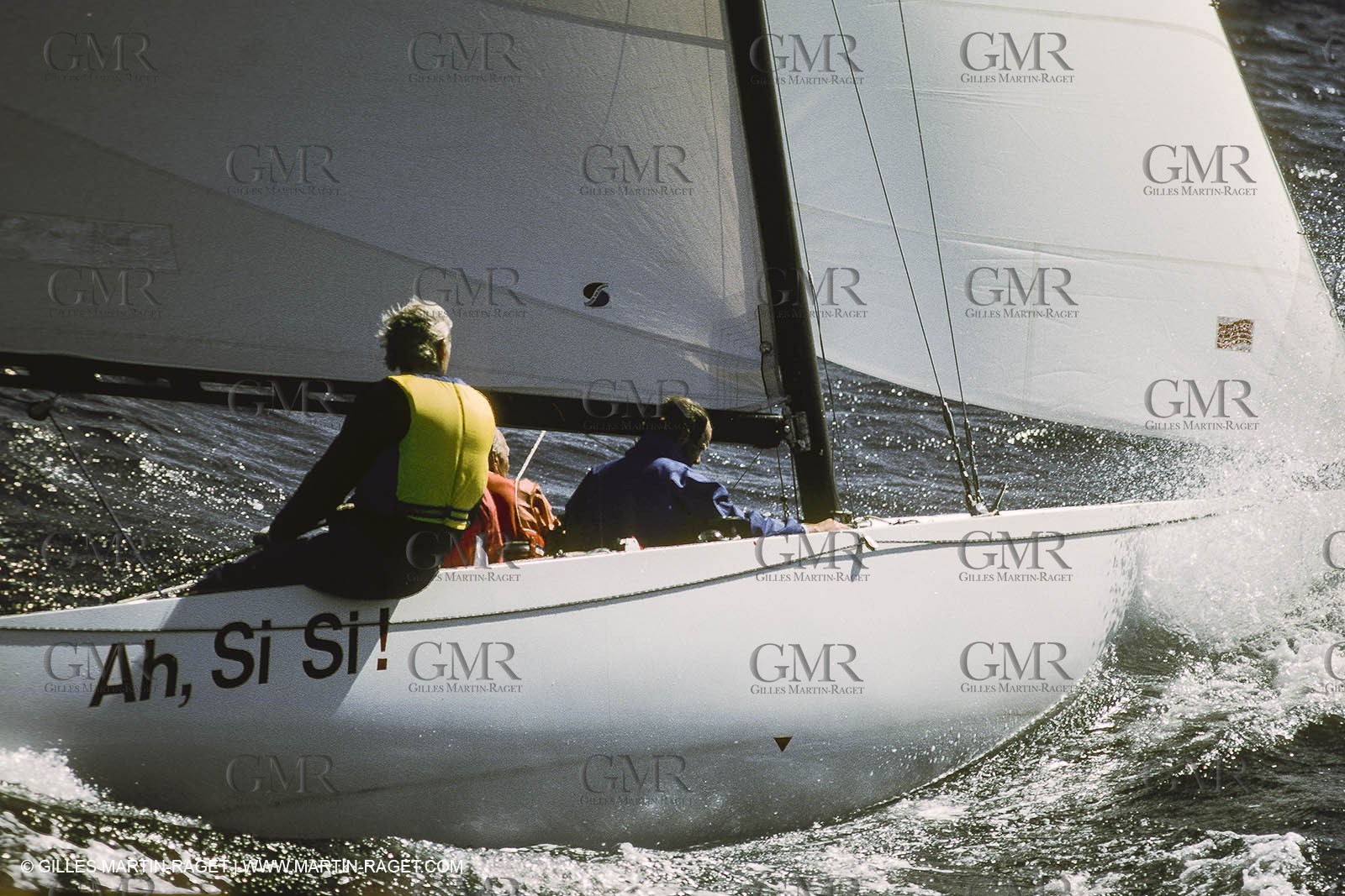 6 m JI World's, Cannes