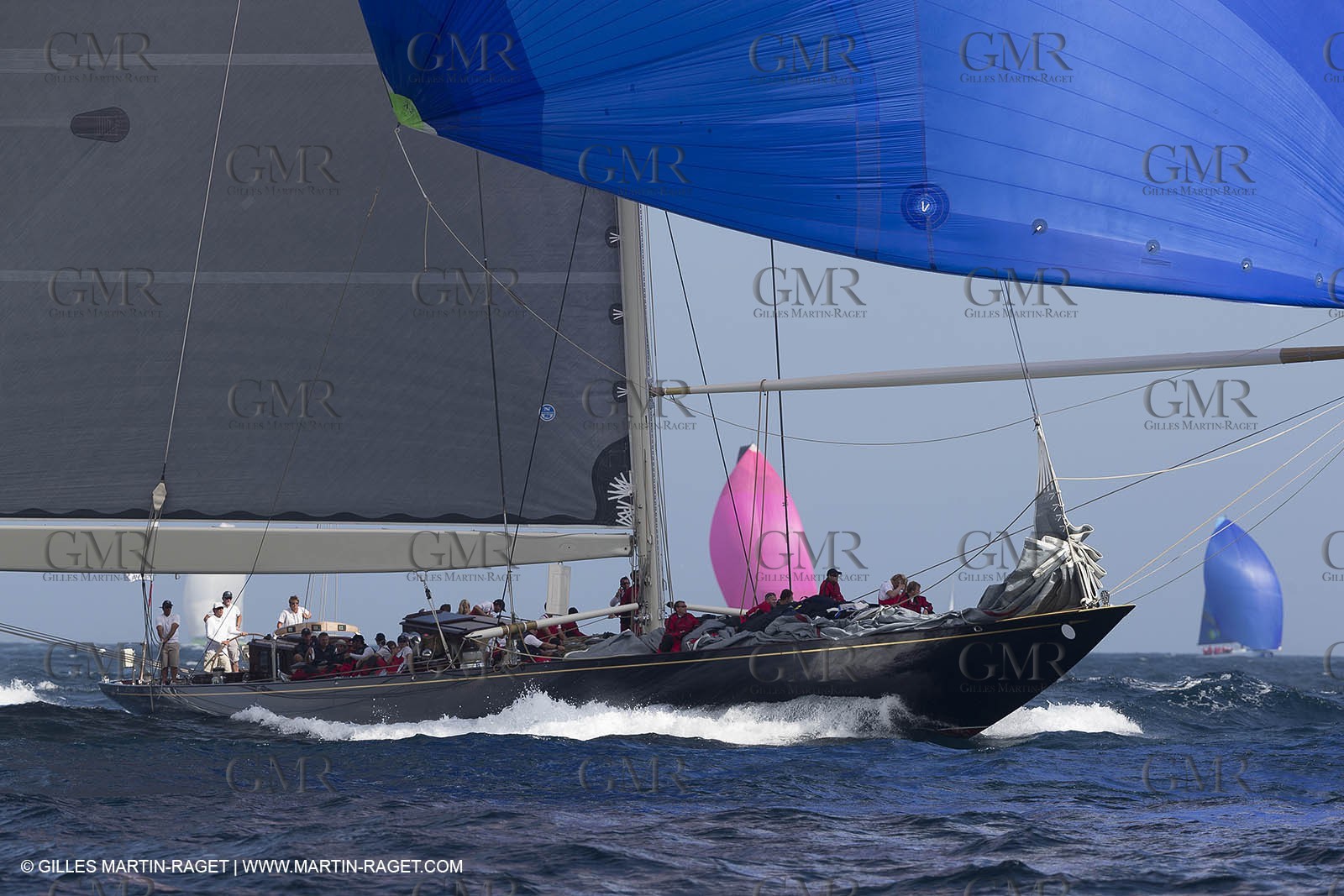 29 09 2014, Saint-Tropez (FRA,83), Voiles de Saint-Tropez 2014, Day 1,