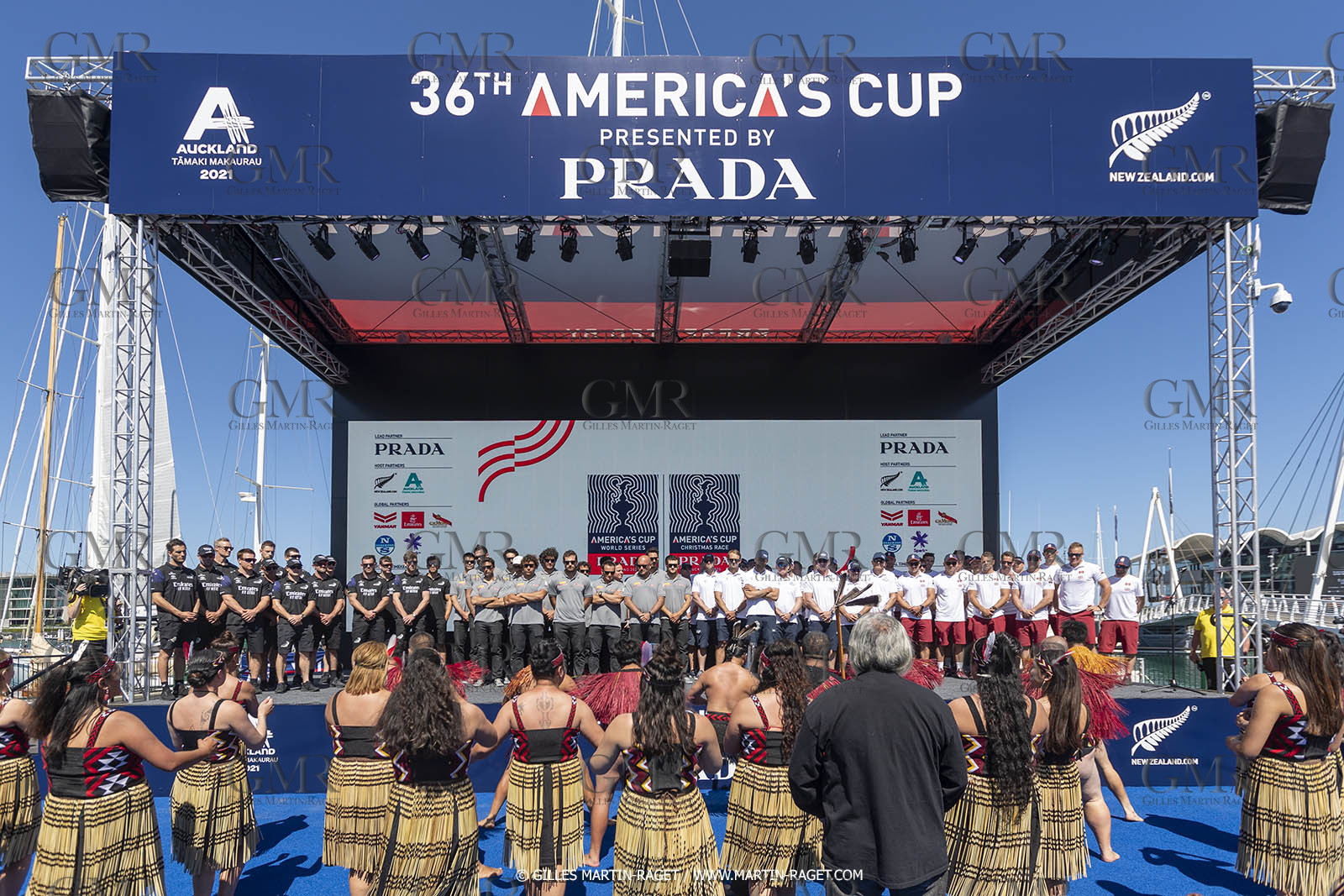 NZL-SAILING-AMERICA'S CUP-Yachting