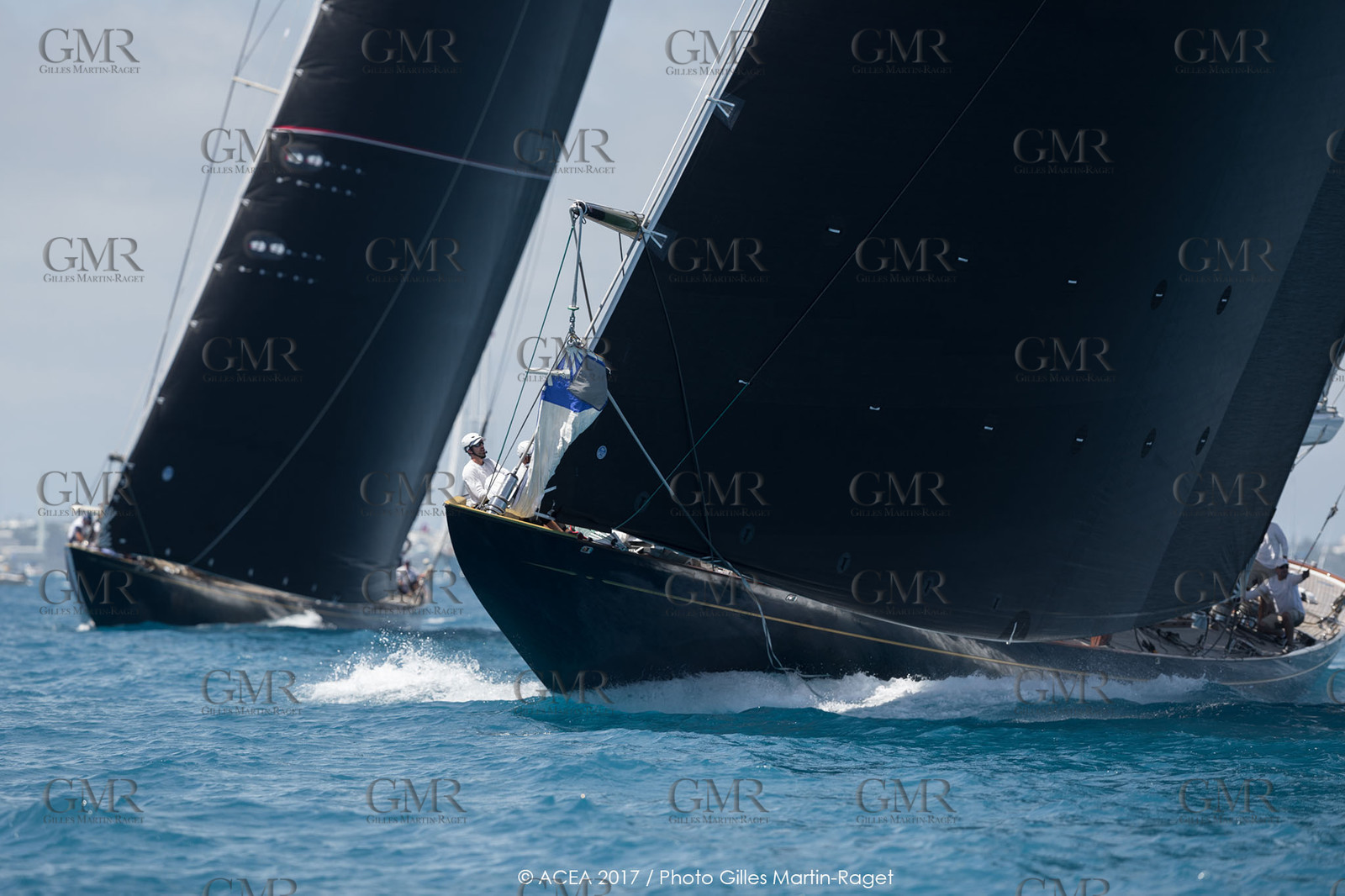 19 06 2017 - Bermuda (BDA) - 35th America's Cup 2017 - America's Cup J Class Regatta