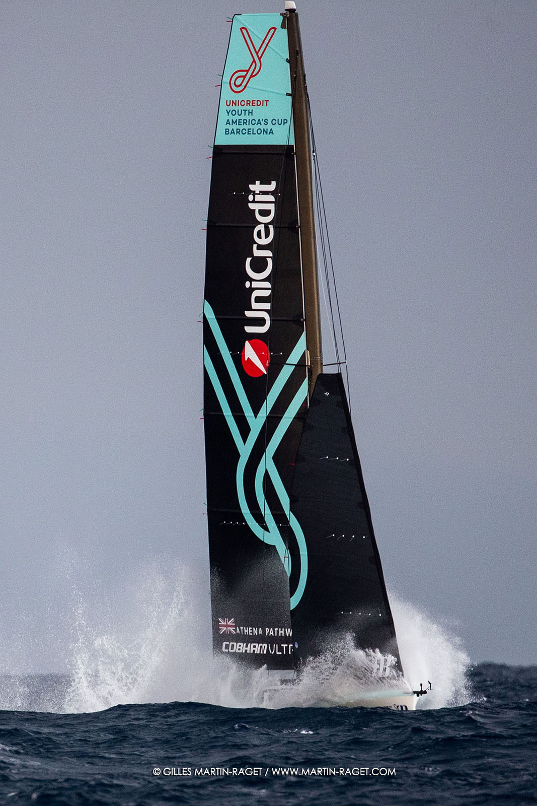 17 09 2024, 37th America' Cup, Unicredit Youth America's Cup, Race Day 1