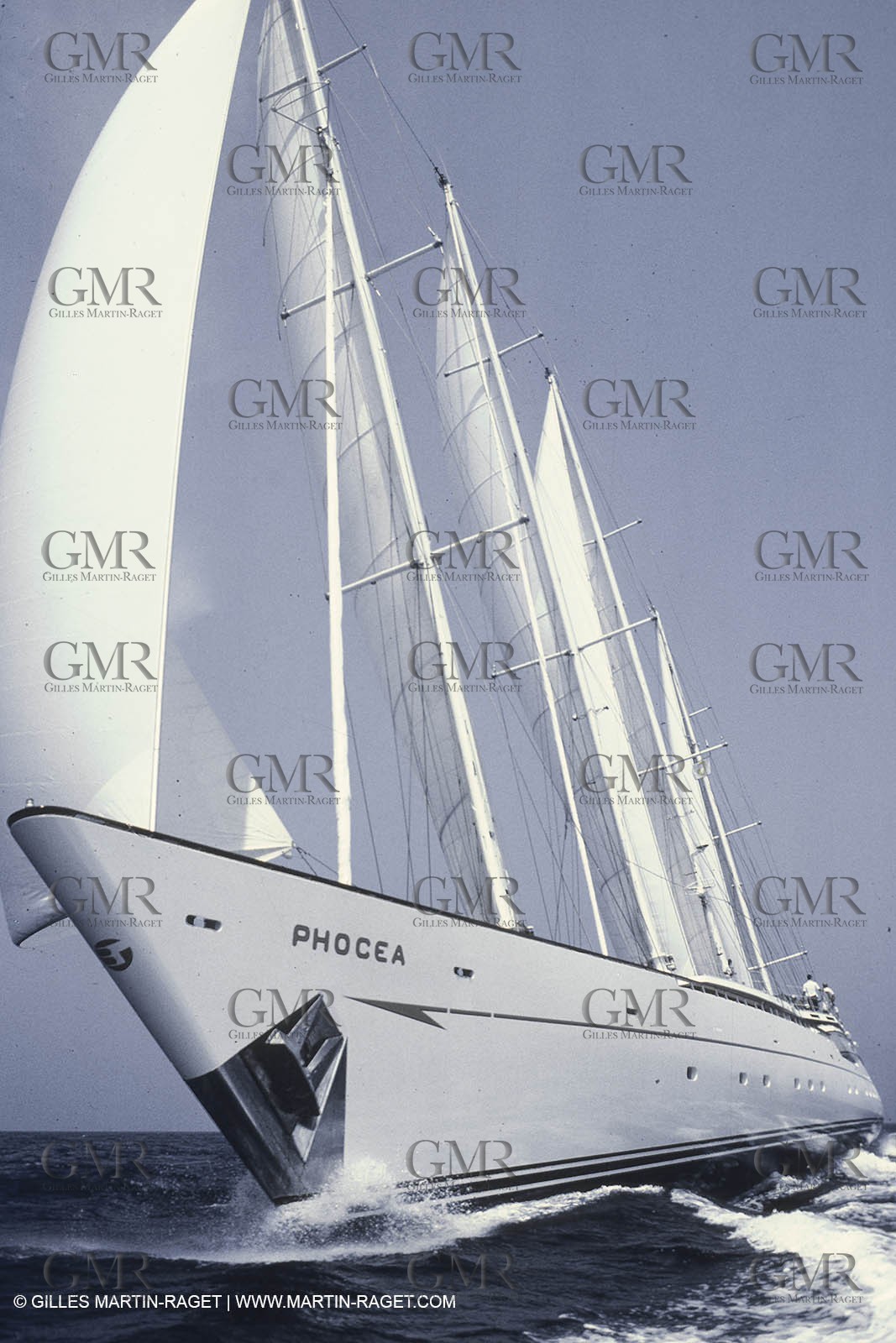 Sailing, Super Yachts, Club Méditerrannée, Phocea