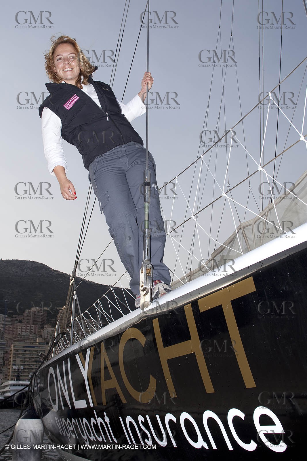 27 11 2009 - Monaco (MON) - Alexia Barrier