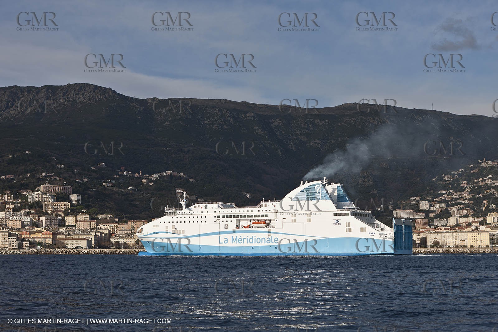 18 12 2011 - Bastia (FRA, Corsica) - Ship Company La Meridionale - The Piana