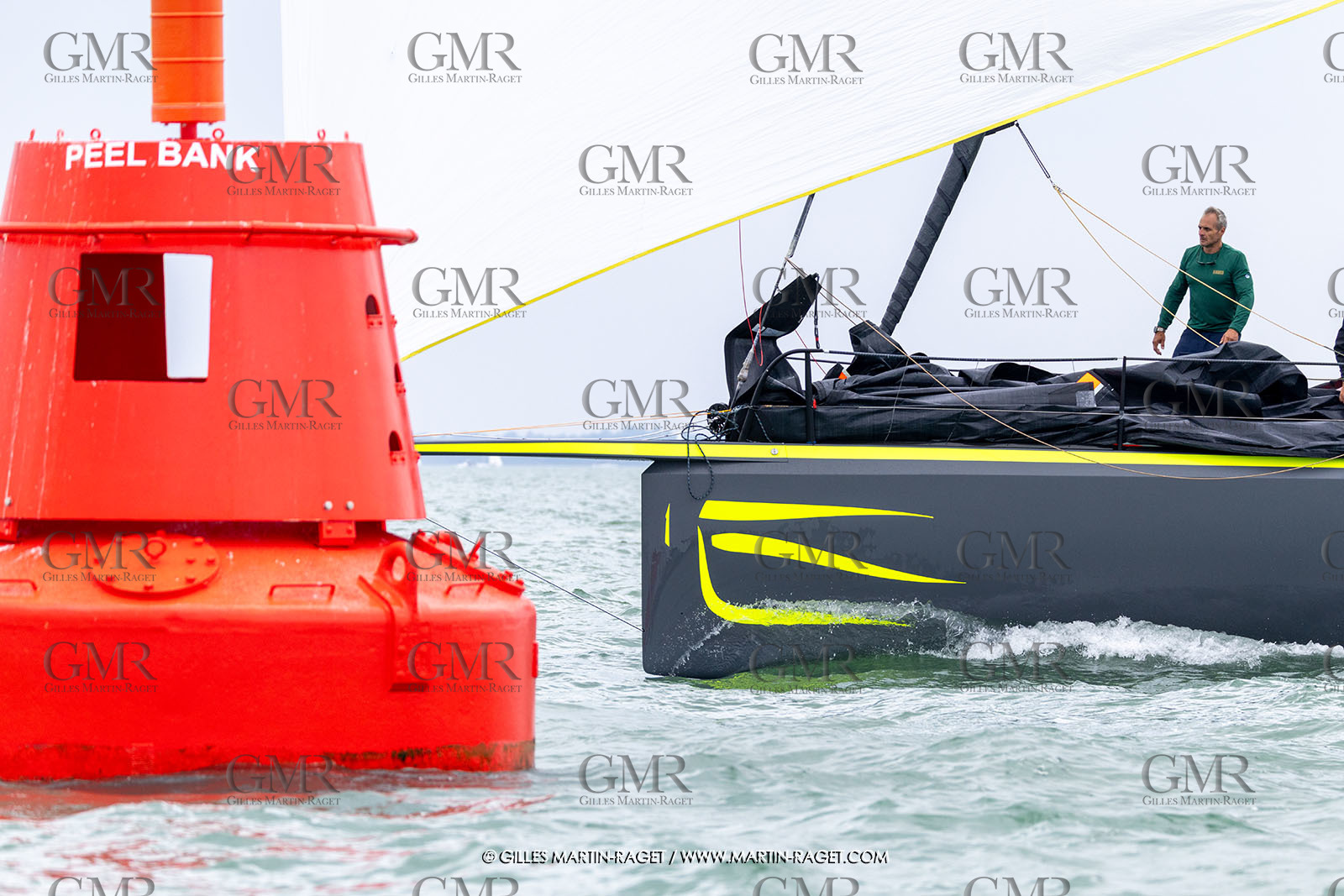 24 07 2025, Cowes (UK, IOW), Admiral's Cup 2025, Inshore races 3 & 4, Django WR51, Yacht Club Costa Smeralda (ITA)