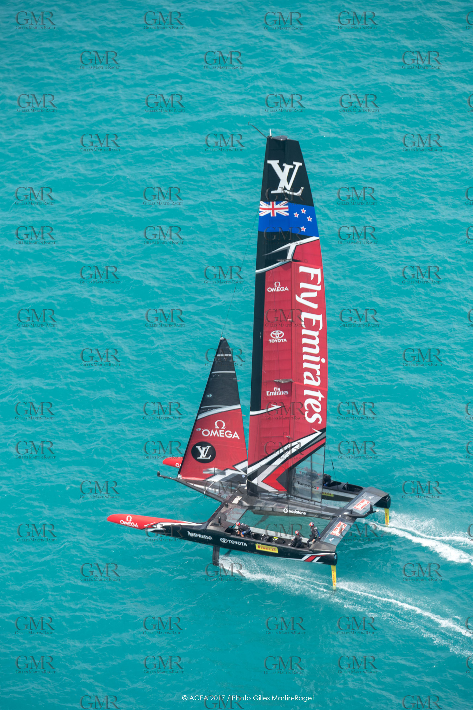 26 06 2017 - Bermuda (BDA) - 35th America's Cup 2017 - 35th America's Cup 2017 Presented by Louis Vuitton