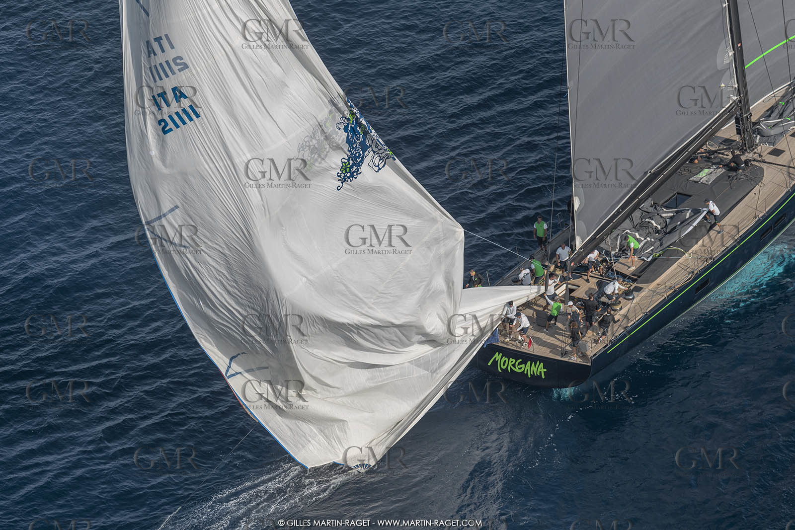 14 10 2022, Saint-Tropez (FRA,83), Voiles de Saint-Tropez 2022,  Maxis Race 3