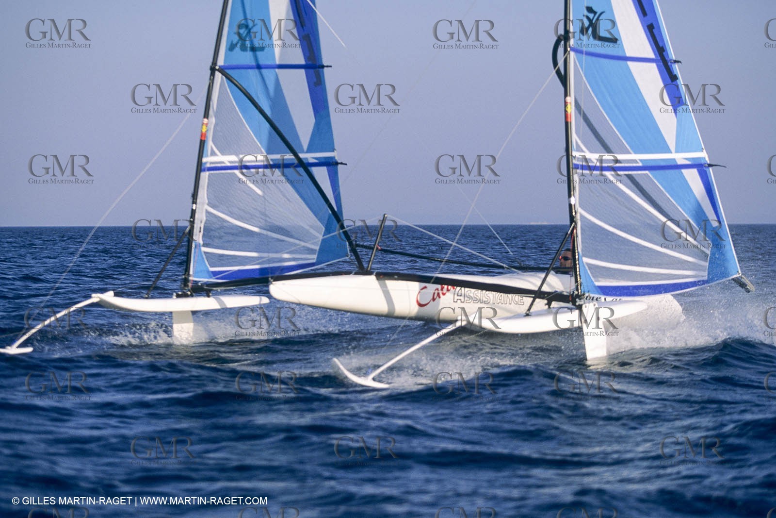 Sailing, Speed sailing, Trifoiler