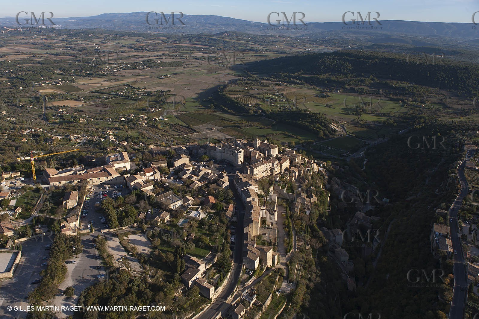 29 10 2012 - Gordes (FRA,84) - Luberon as seen from above