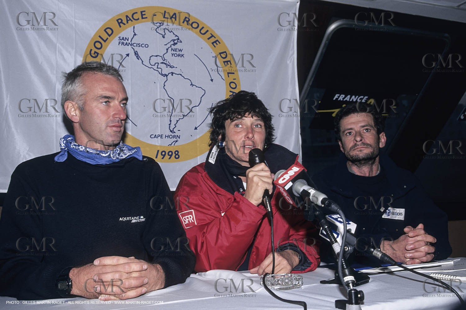 IMOCA - New York to San Francisco