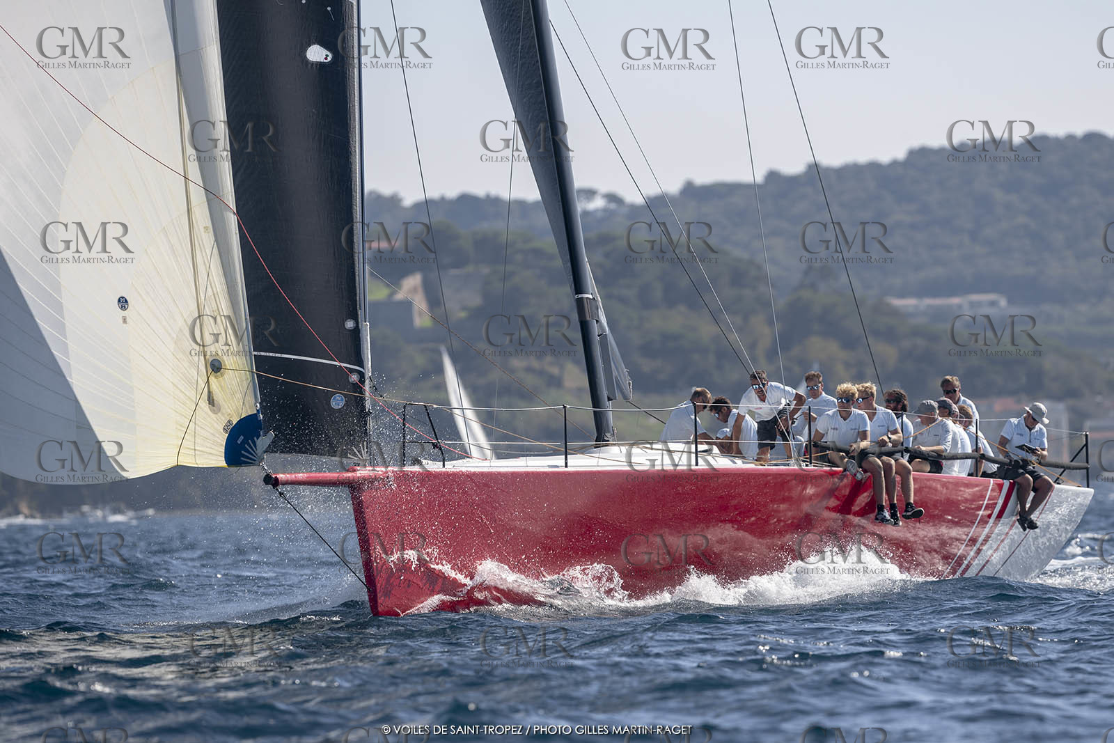 29 09 2018, Saint-Tropez (FRA,83), Voiles de Saint-Tropez 2019, Arrival Cannes-Saint-Tropez and trainings