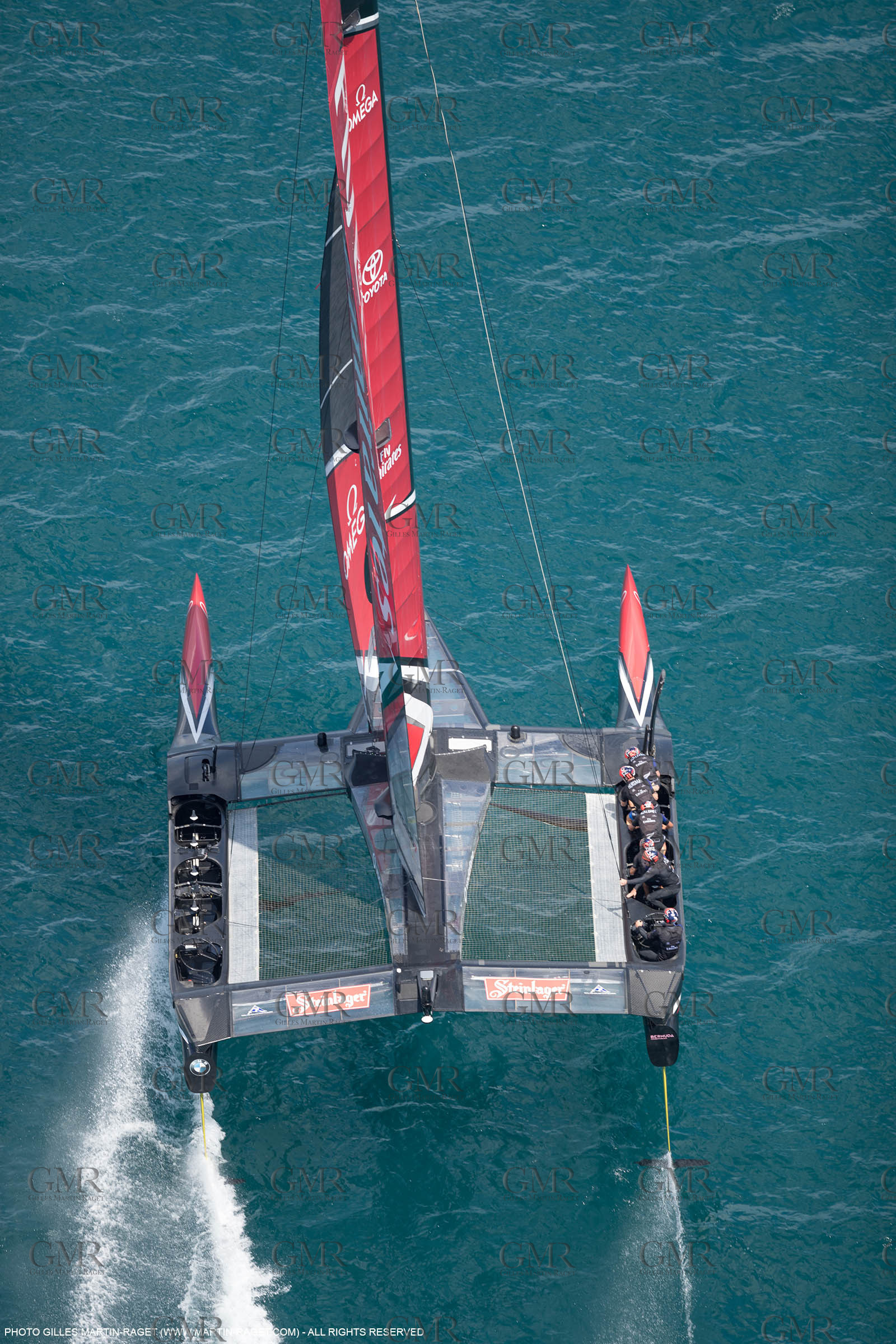 21 06 2017 - Bermuda (BDA) - 35th America's Cup 2017 - Red bull America's Cup Final