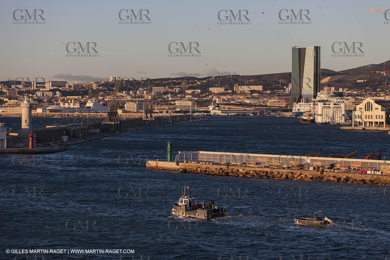 11 01 2013 - Marseille (FRA,13) - Marseille Provence 2013, European capital of Culture, MUCEM museum and Villa Mediterranee