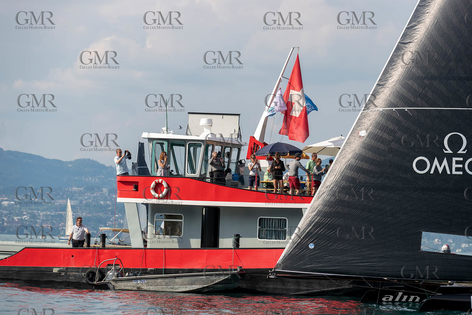 12 06 2021, Genève (SUI), Bol d'Or Mirabaud 2021