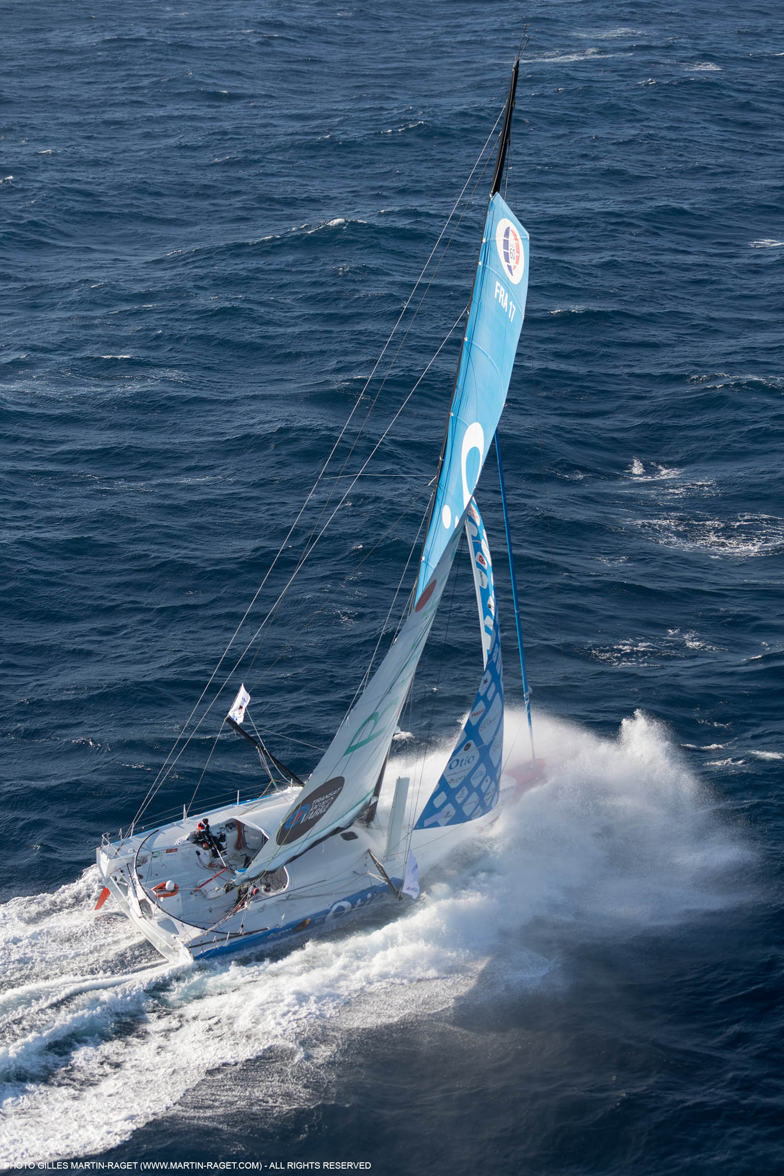 13 07 2017, Port Camargue (FRA,30), Transat Jacques Vabre 2017, Bastide Otio (Kito de Pavant, Yannick Bestaven), offshore trainings
