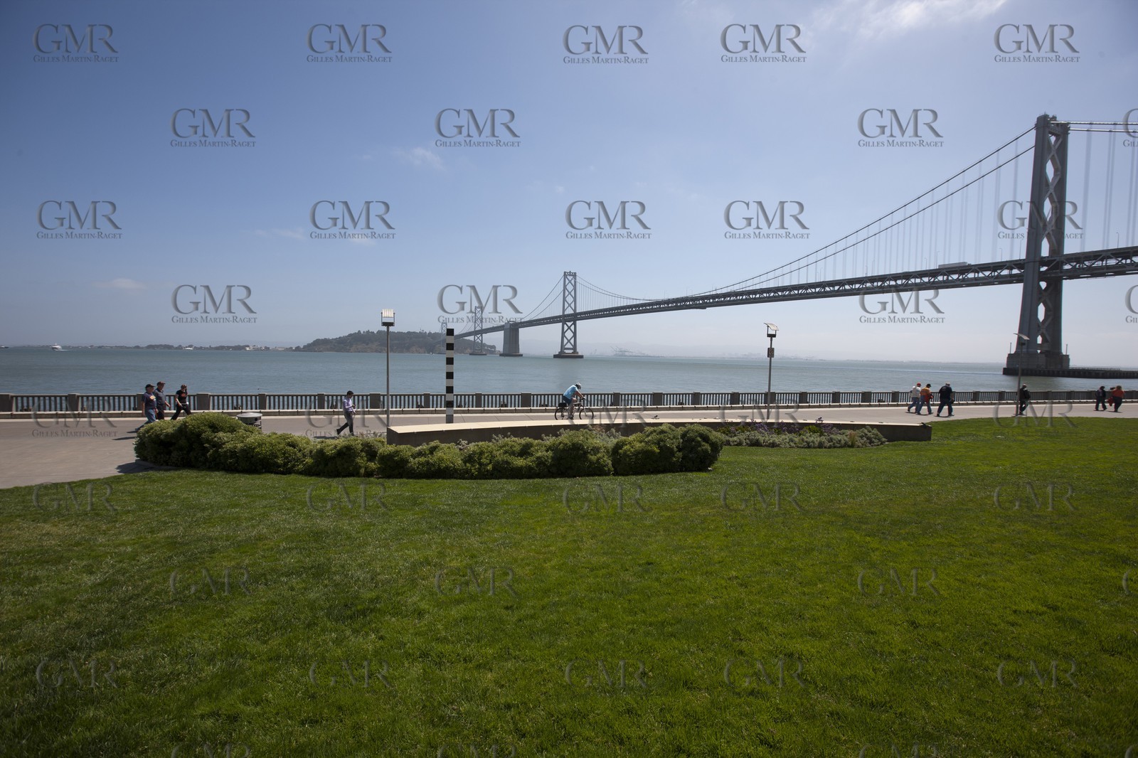 07 06 2011 - San Francisco (USA,CA) - 34th America's Cup - The Piers in their state of origin - Pier 14-22 - Rincon Park