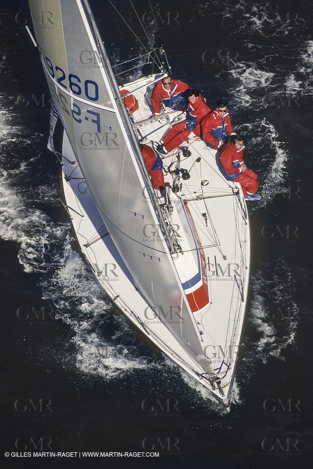 Sailing, Yacht Racing, Spi Ouest France, La Trinité sur mer (Britanny)