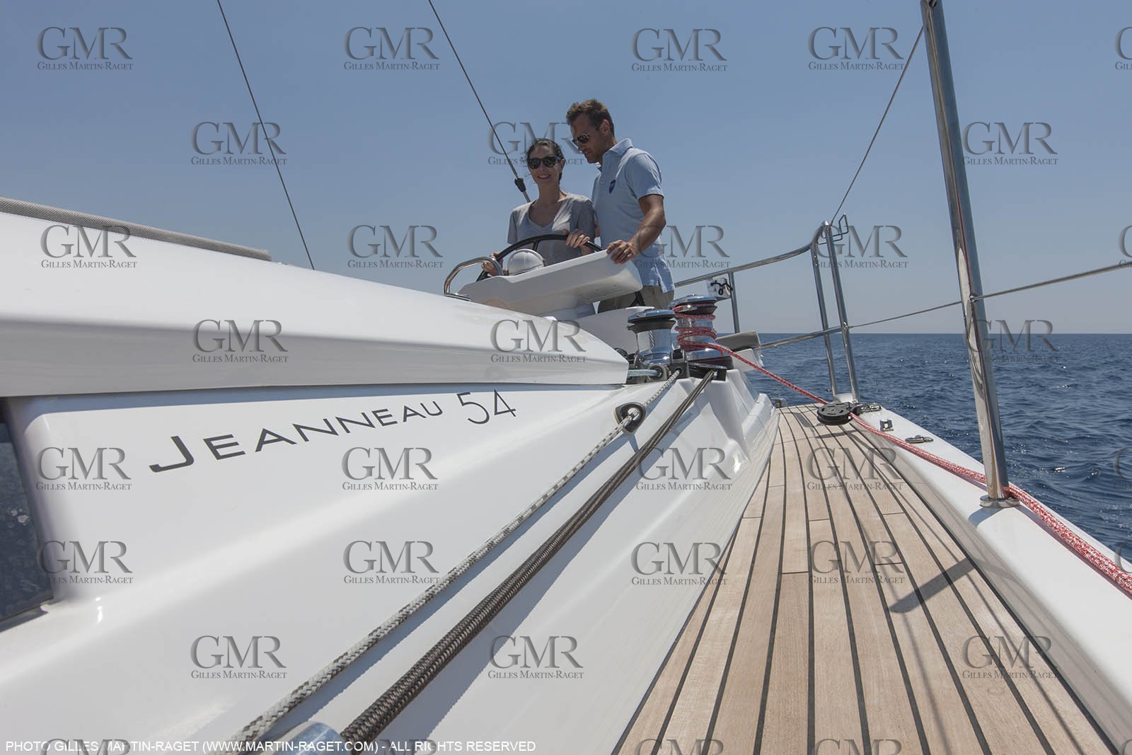 01 04 2015, Dubrovnik (CRO), Jeanneau 54