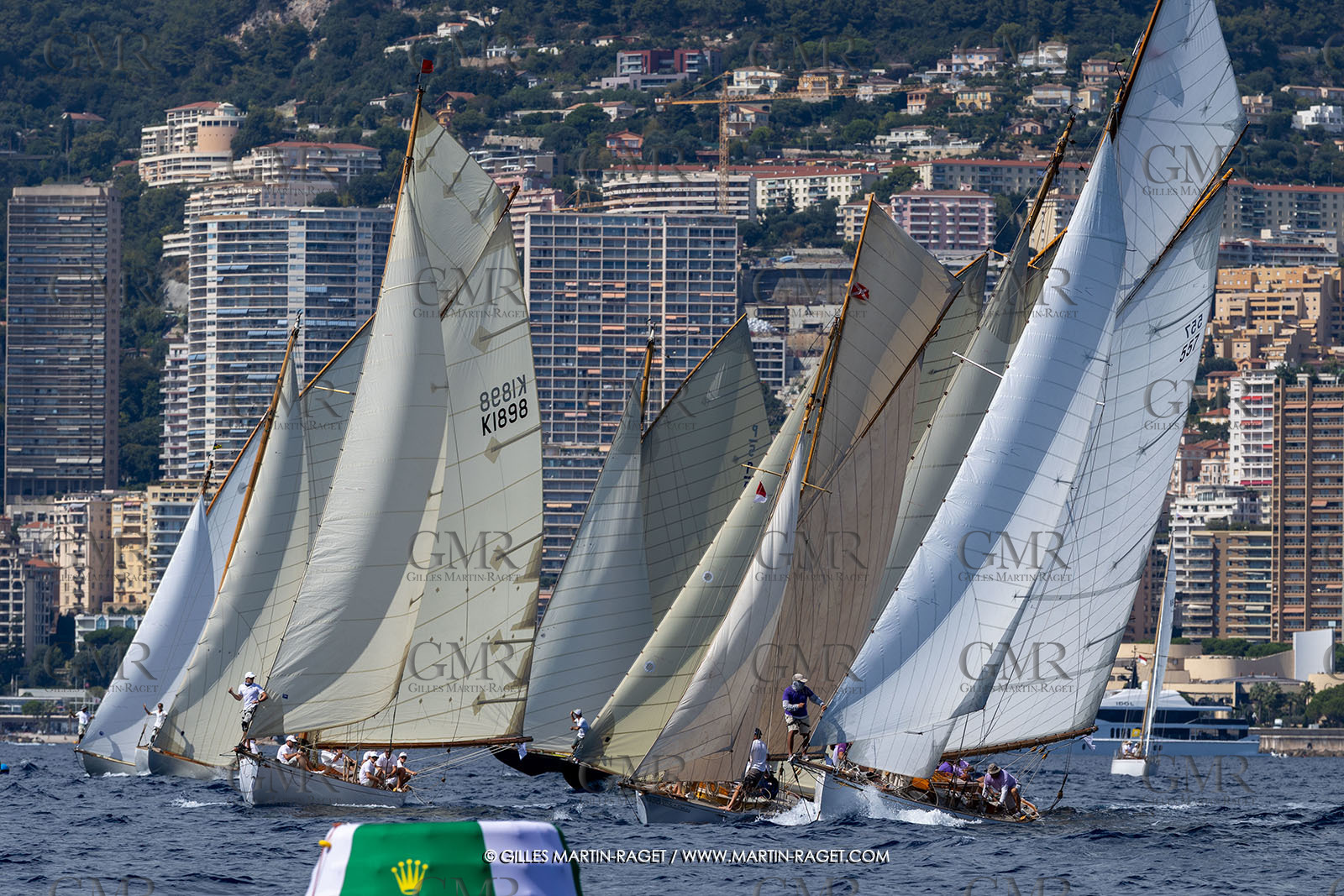 10 09 2025, Monaco (MON), Monaco Classic Week 2025, Day 1