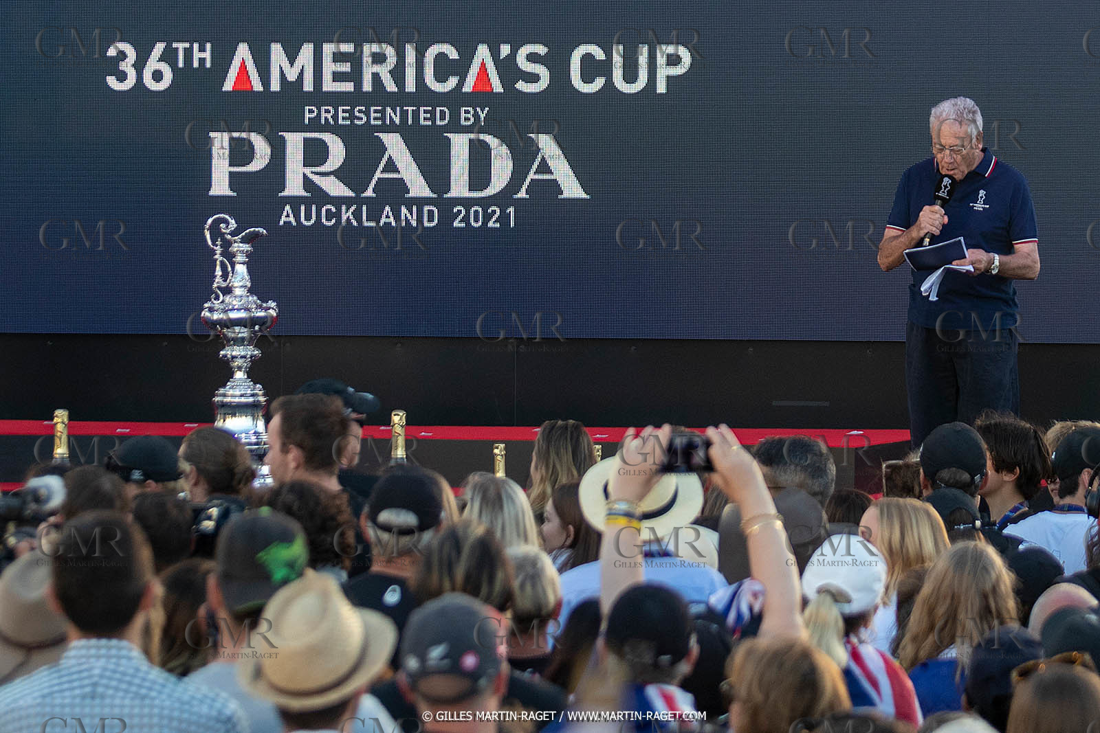 YACHTING - NZL - AMCUP