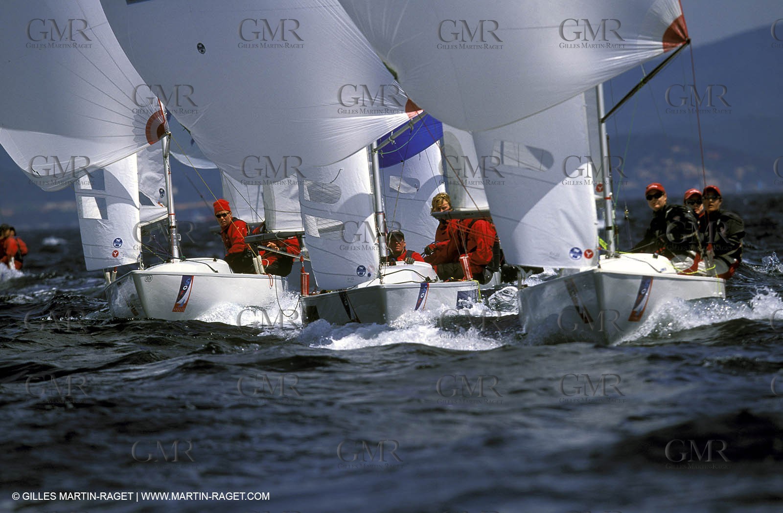 2003 Hyeres Sailing Week (SOF) - Yingling