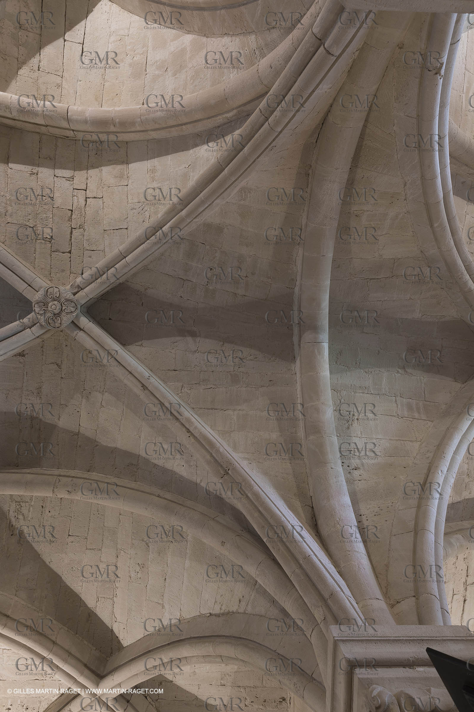25 06 2018, Gordes (FRA,84), Abbaye de Sénanque