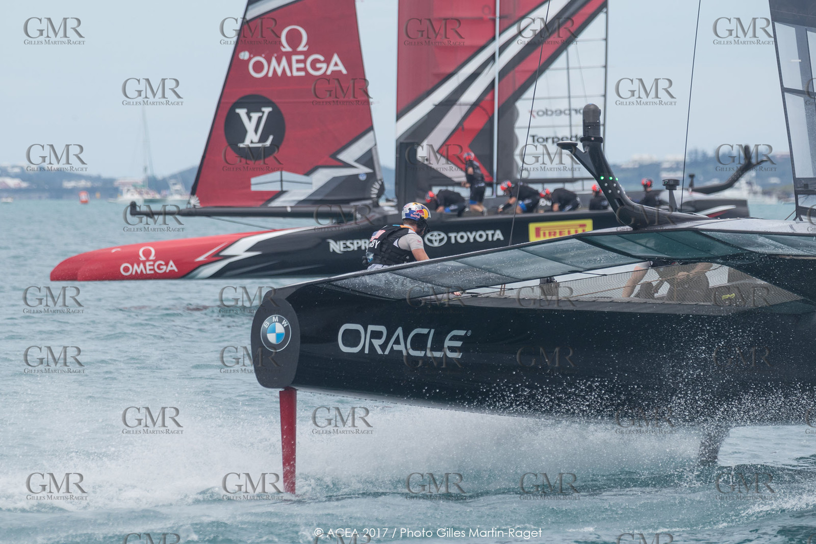 24 06 2017 - Bermuda (BDA) - 35th America's Cup 2017