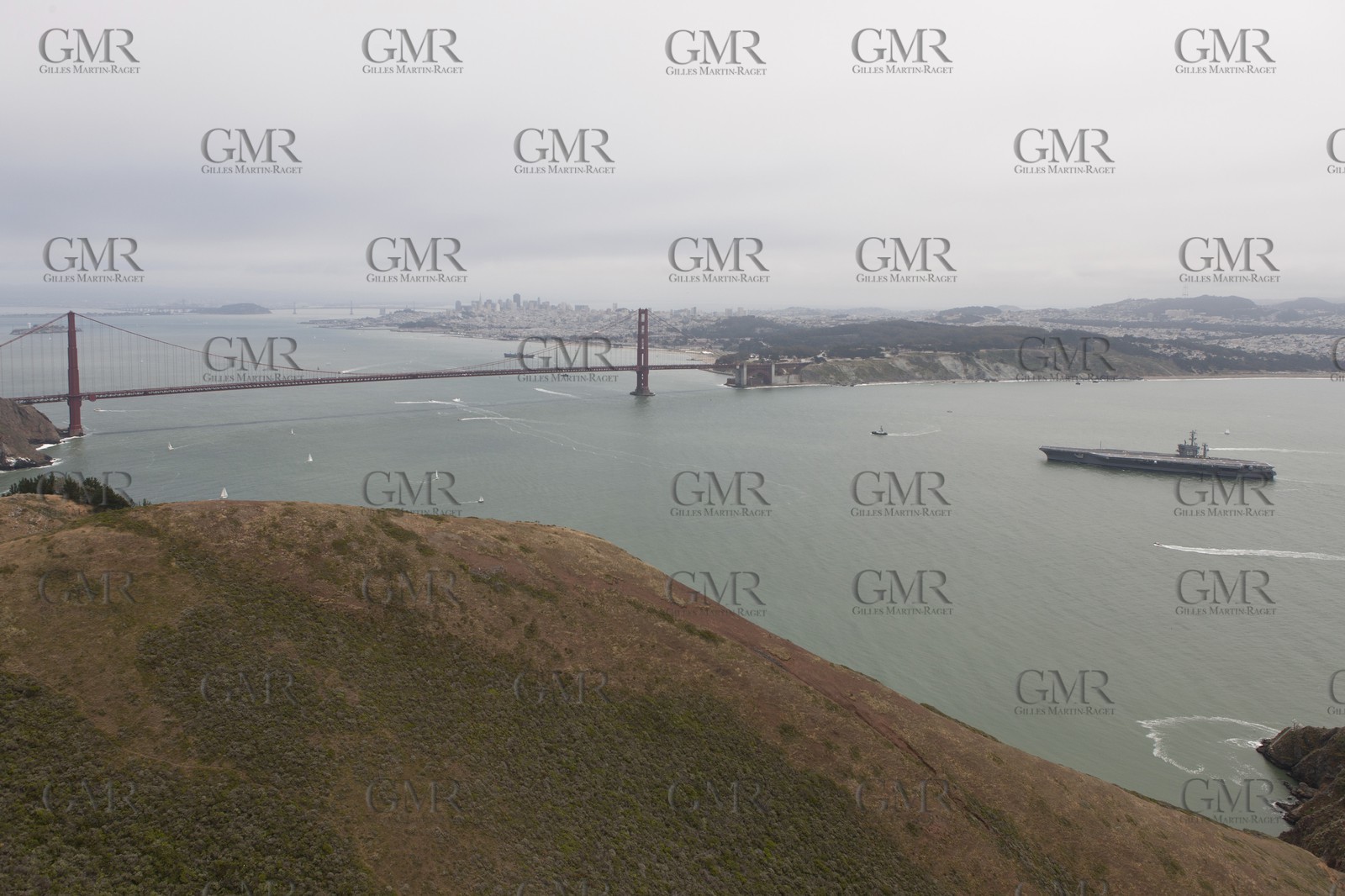 27 05 2012 - San Francisco (USA,CA) - 34th Americas's Cup - America's Cup celebrates the Golden Gate Bridge 75th Anniversary