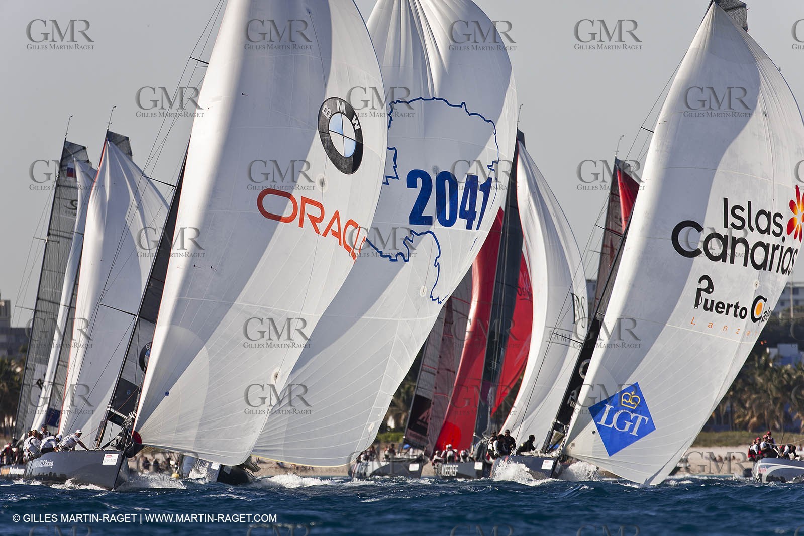 12 12 2010 - Miami (USA, FLA) - 2010 RC 44 World Champîonship - Oracle RC 44 Cup Miami - Final day - Fleet racing
