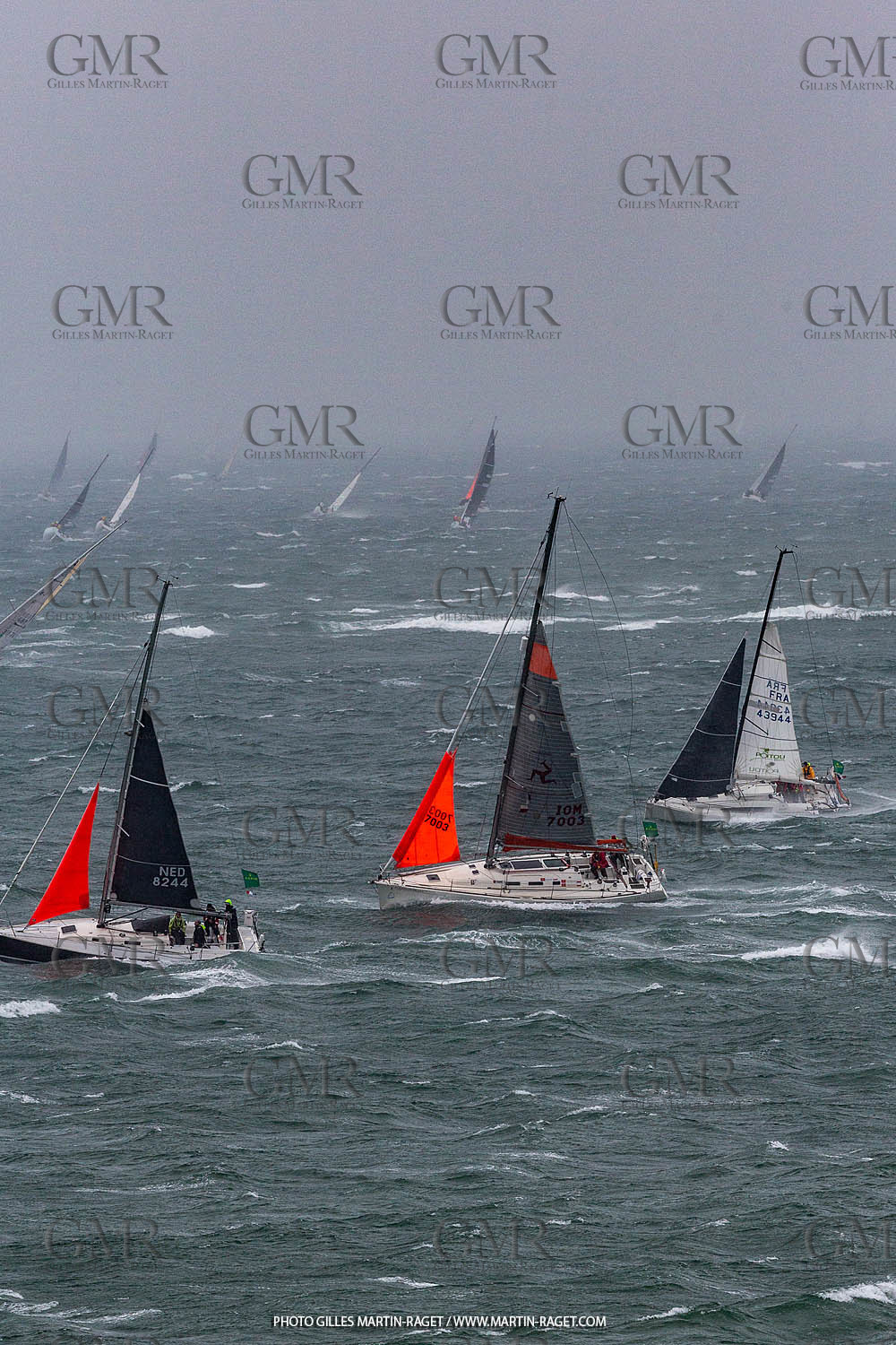 22 07 2023, Cowes (UK, IOW), Rolaex Fastnet Race start
