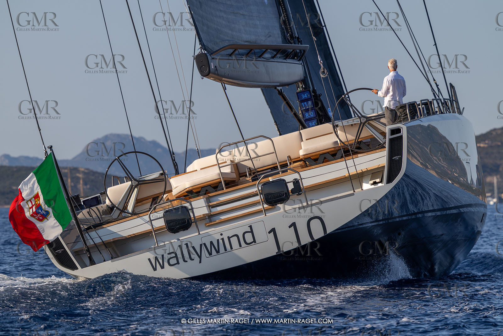 07 08 2025, Porto Cervo (ITA), Wally Yachts, Wallywind 110  2