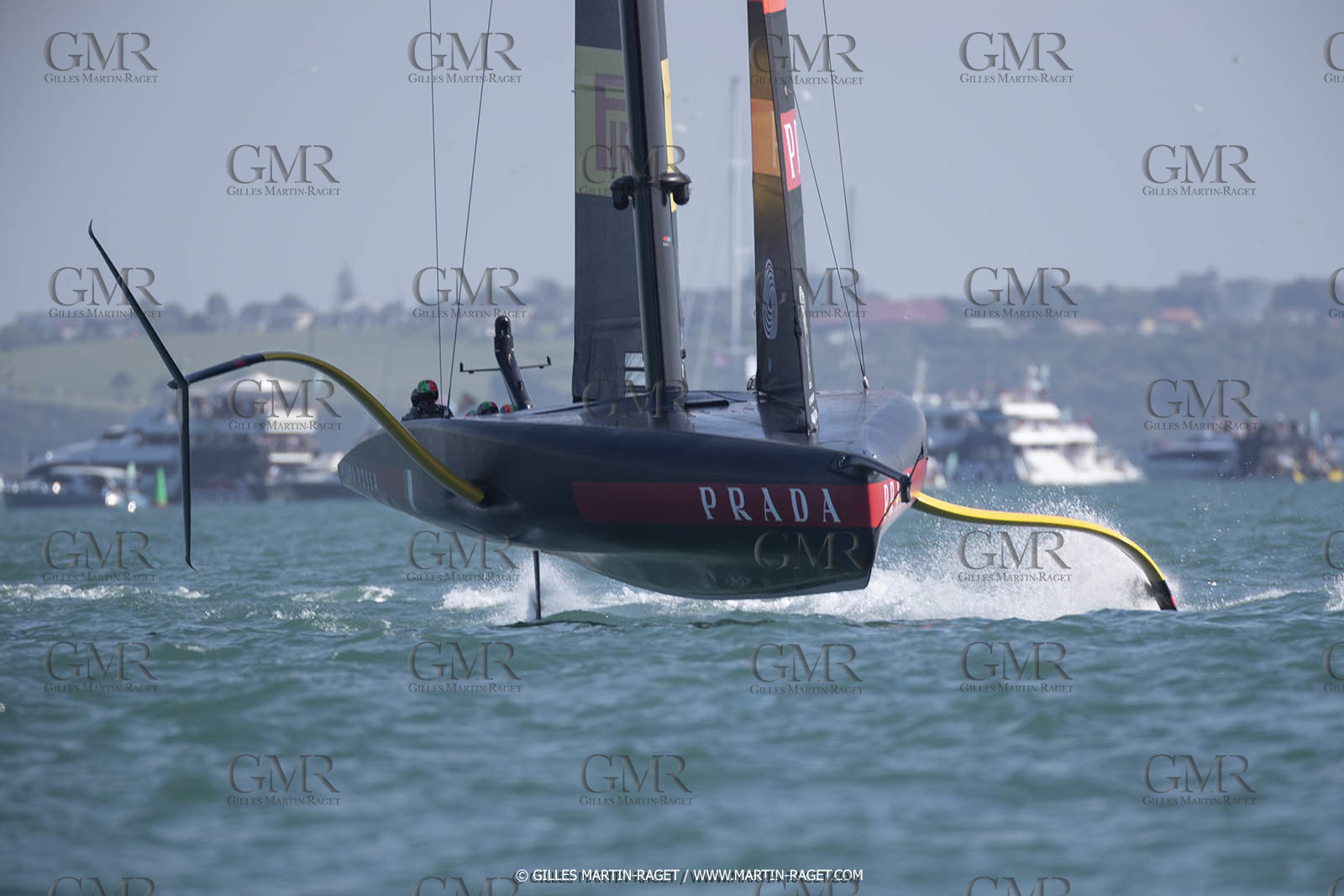 YACHTING - NZL - AMCUP