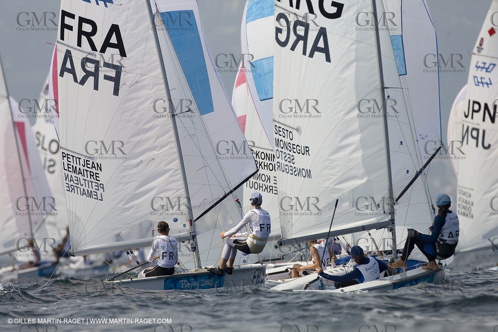 12 08 2008 - Qingdao (CHN) - 2008 Olympic games - Day 4