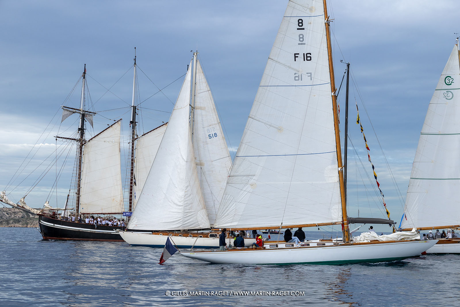25 10 2025, Marseille (FRA), MED25 - Armada pour la Paix - Arrivée du Bel Espoir à Marseille