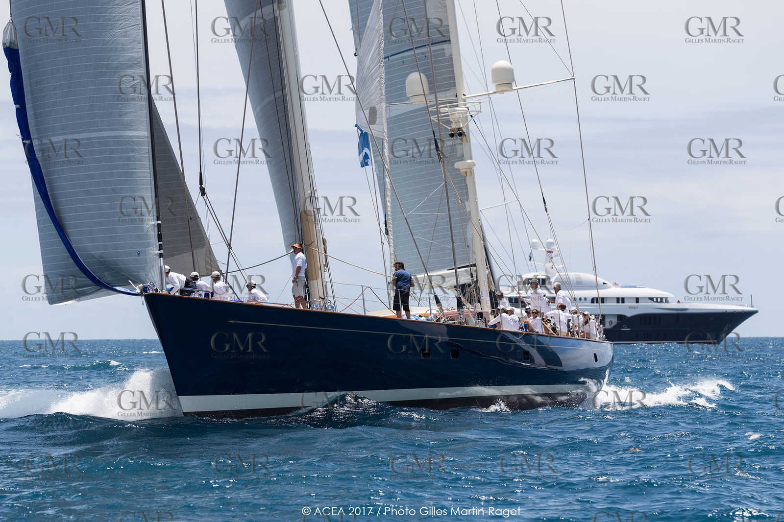 13 06 2017 - Bermuda (BDA) - 35th America's Cup Bermuda 2017 - Super Yachts and Red Bull Youth America's Cup regattas