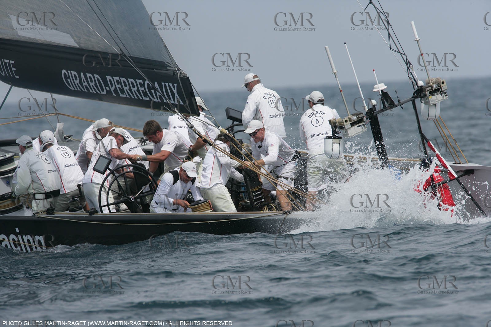 16 05 2007-Valencia (Spain)- 32nd America's Cup - Louis Vuitton Cup - Semi-final - Day 3 - BMW ORACLE racing