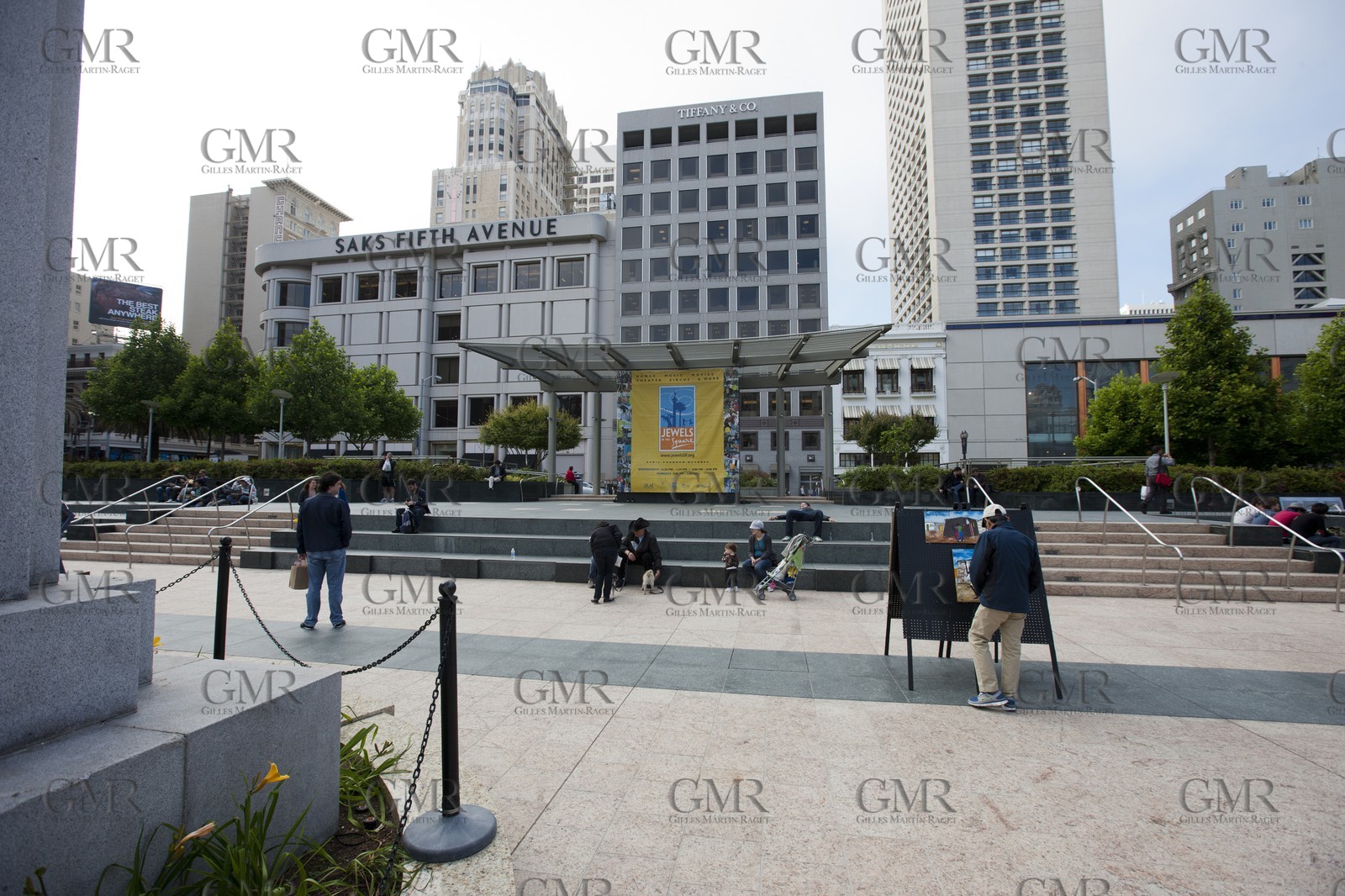 07 06 2011 - San Francisco (USA,CA) - 34th America's Cup - Union Square