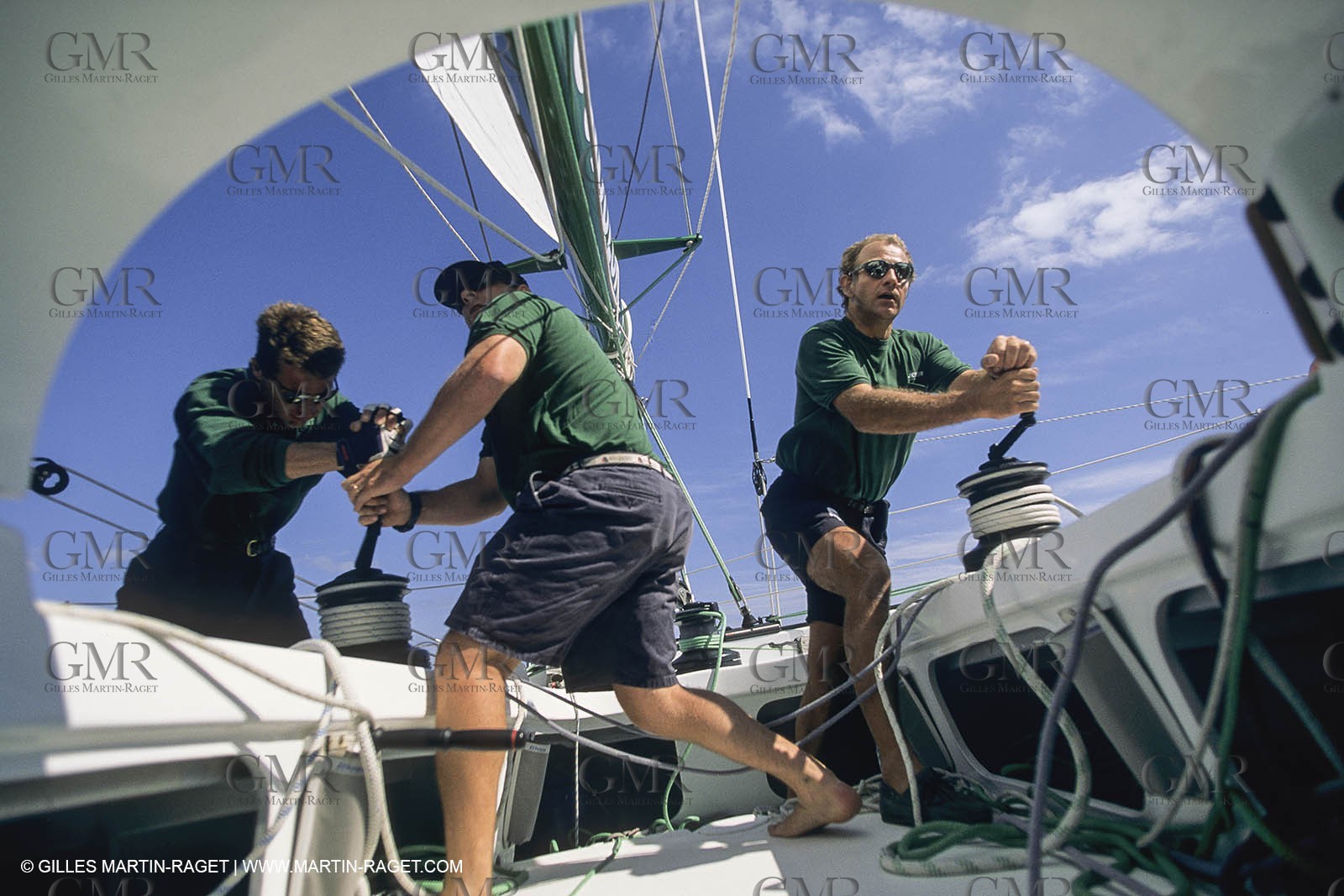 Yacht Racing, Multihull, ORMA 60, Loick Peyron, Fujicolor
