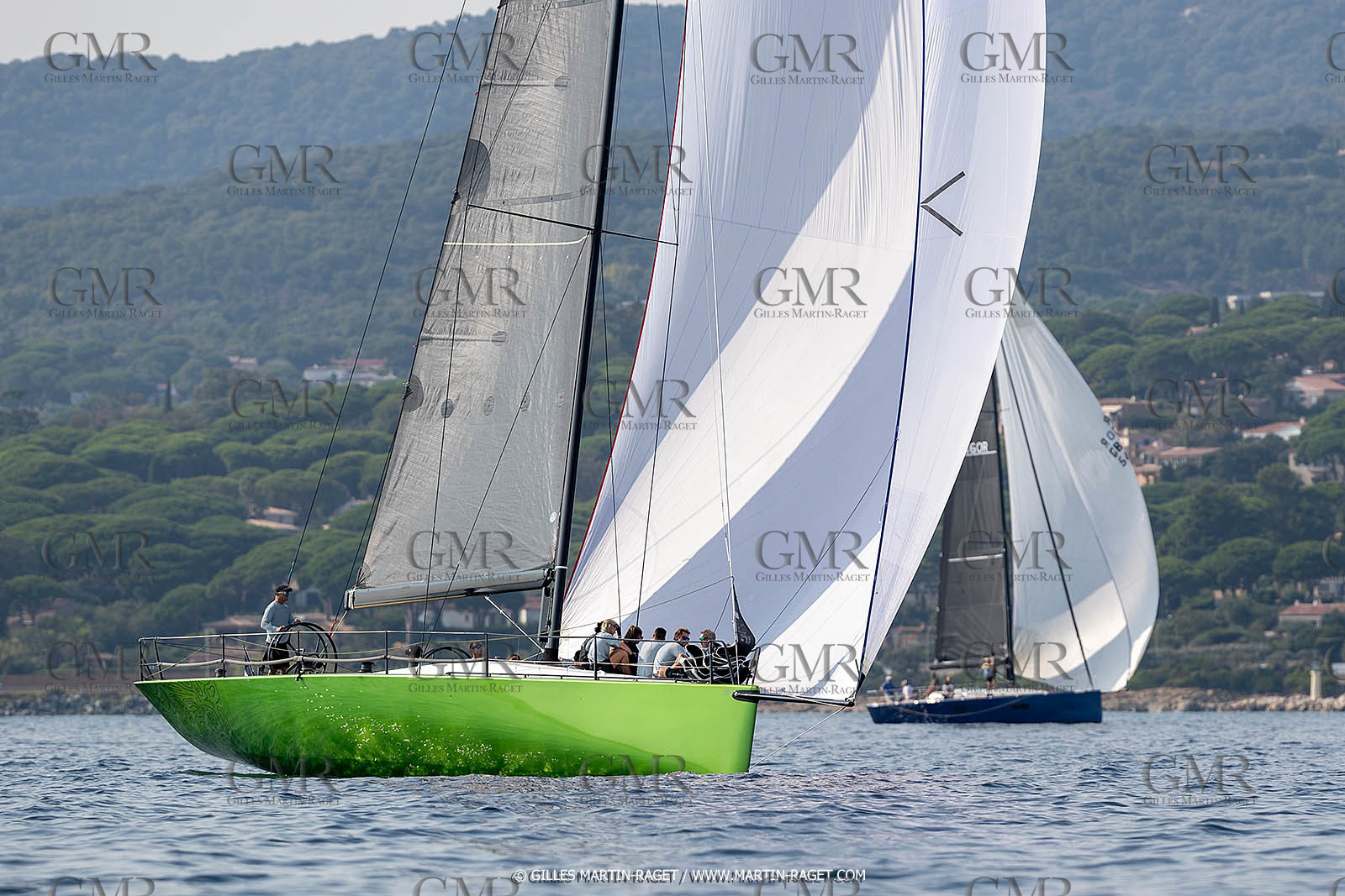 Voiles de Saint-Tropez 2021