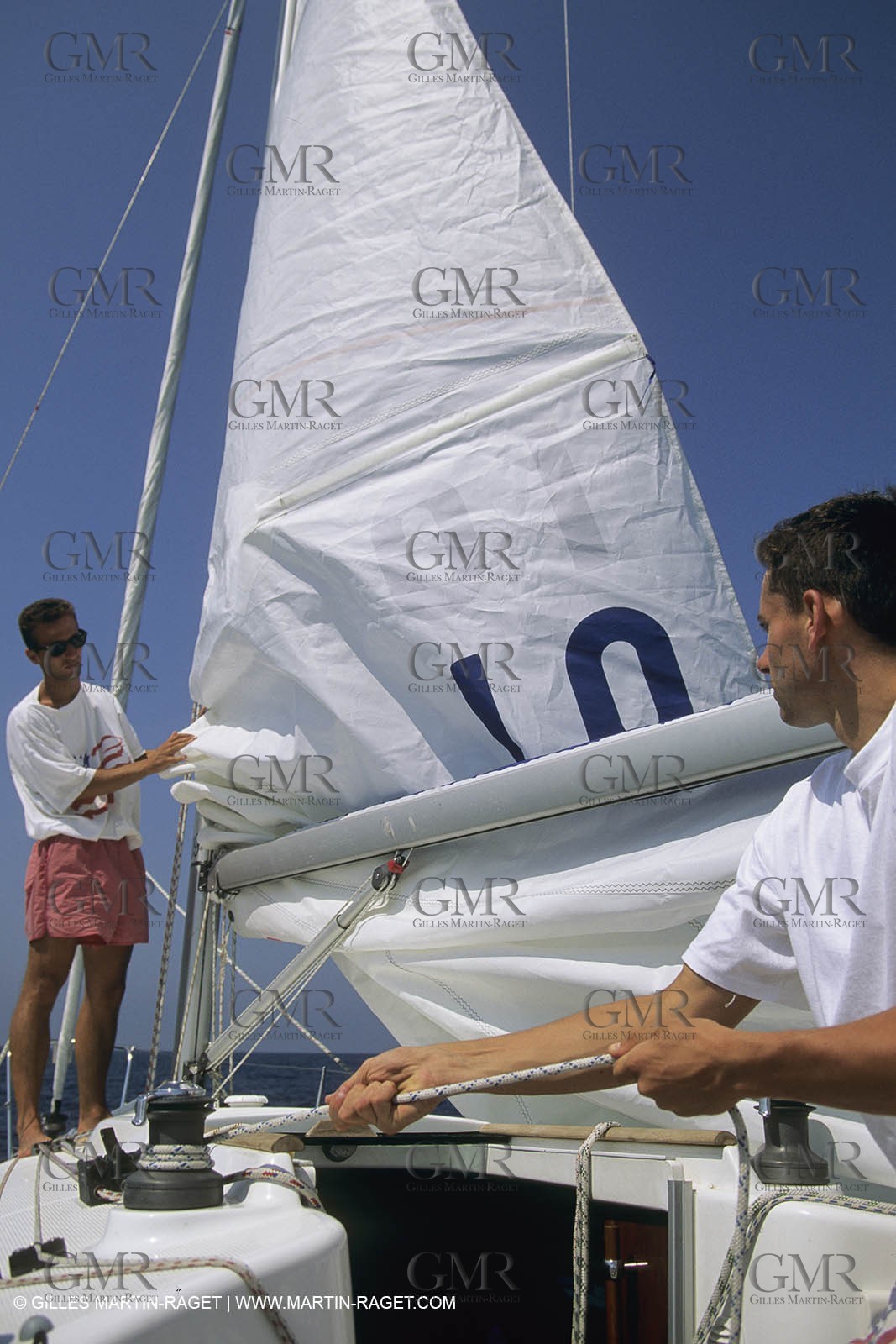 Sailing, Cruising, technique, Boathandling, Sailing School