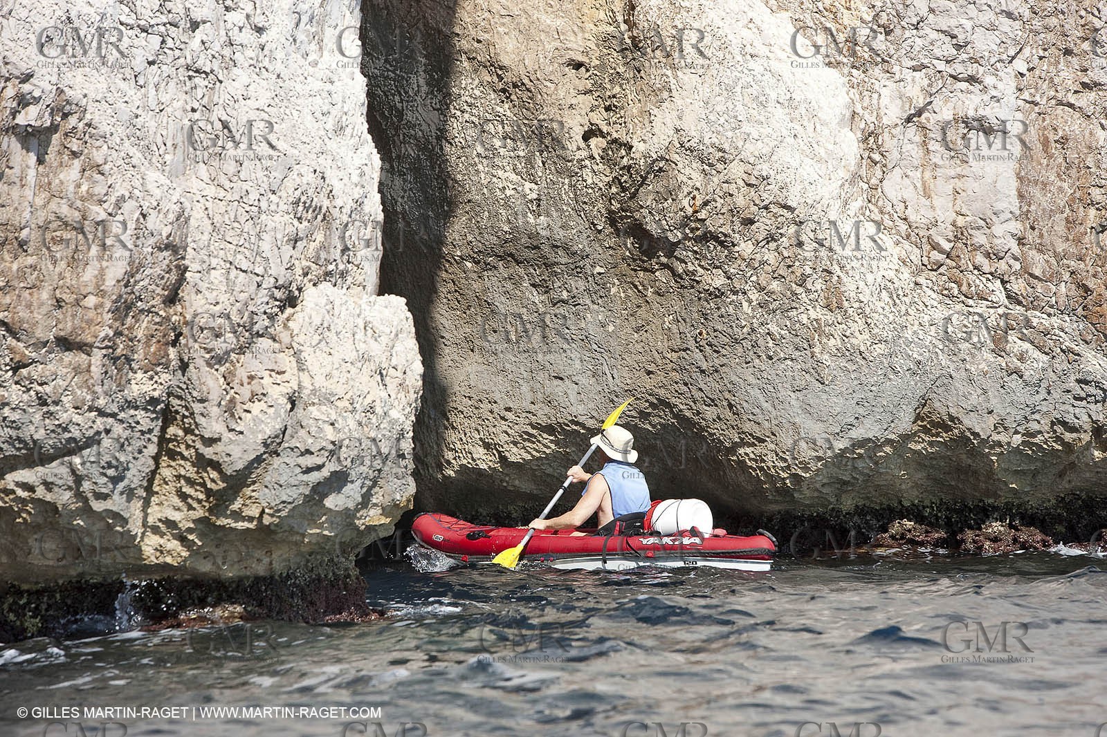 29 07 2009 - Marseille (FRA, 13) - Les Calanques - Loule   Castelviel