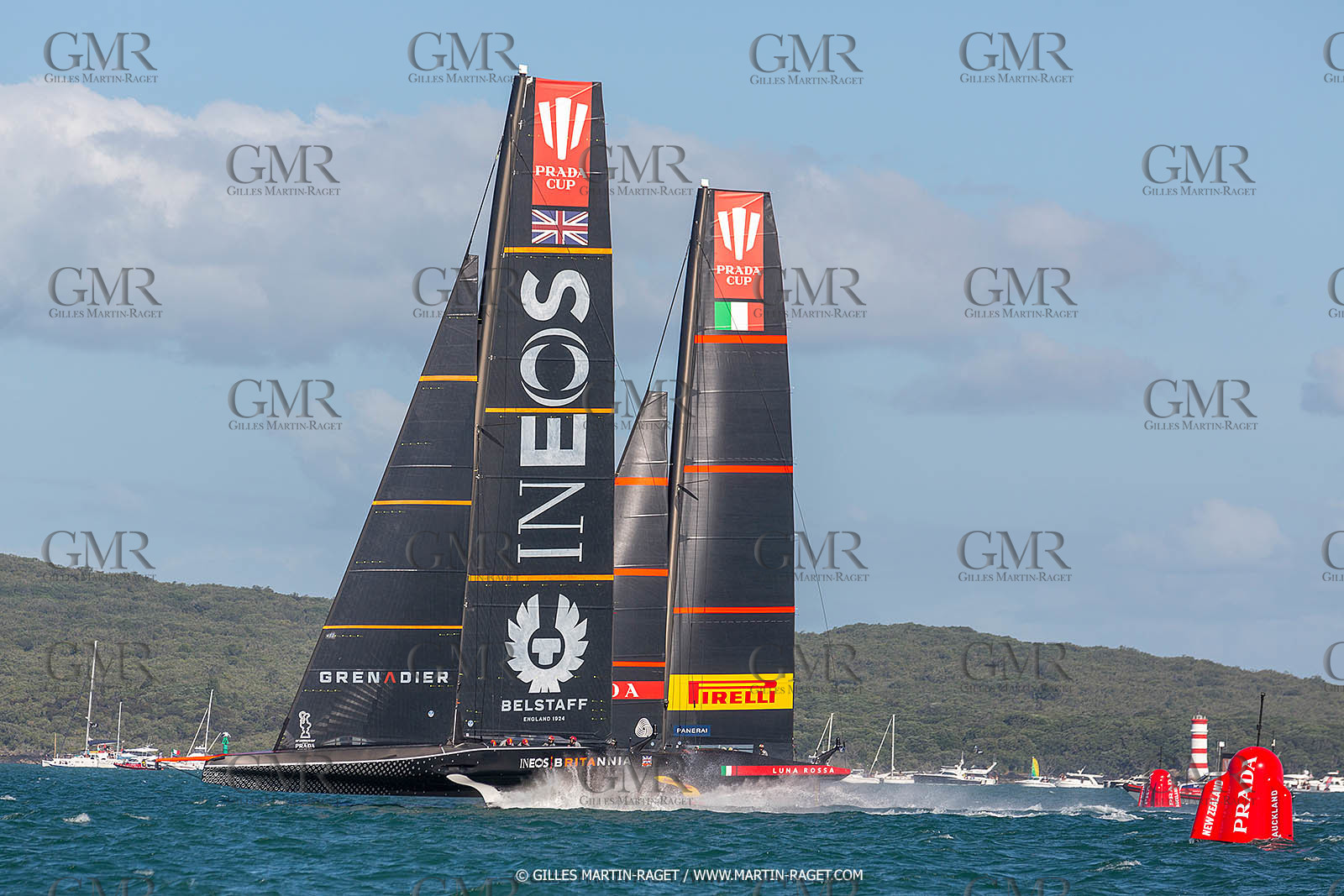 YACHTING - NZL - AMCUP
