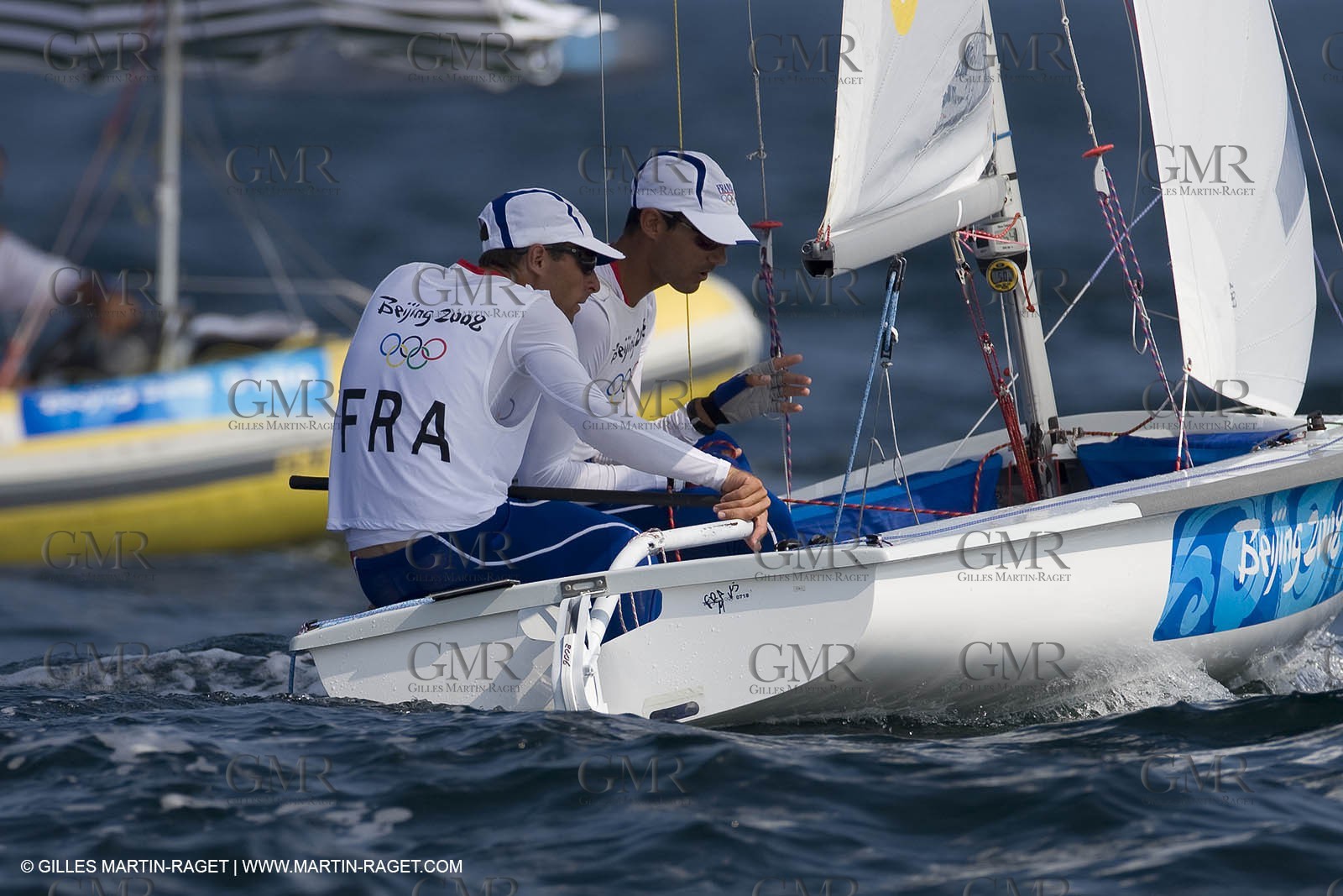 12 08 2008 - Qingdao (CHN) - 2008 Olympic games - Day 4
